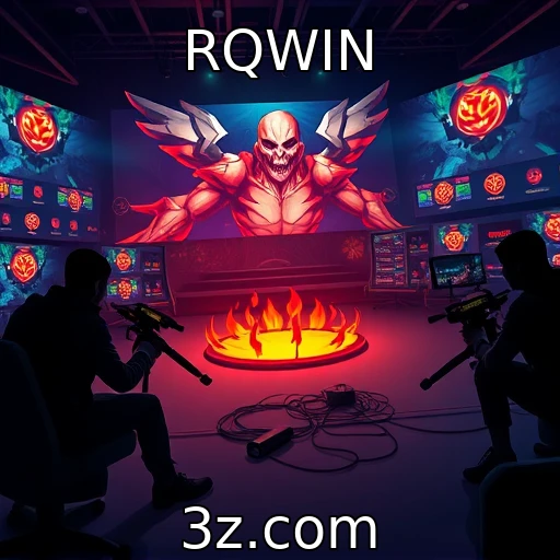 RQWIN - Crescimento do mercado de jogos em regiões emergentes