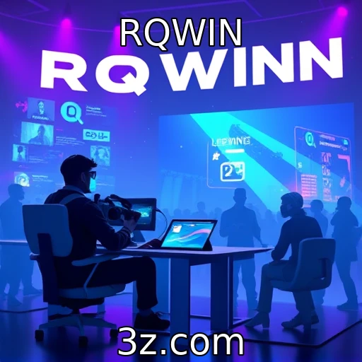 RQWIN - Tendências tecnológicas na indústria de jogos